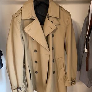 Banana Republic Double Breasted Trench Coat S